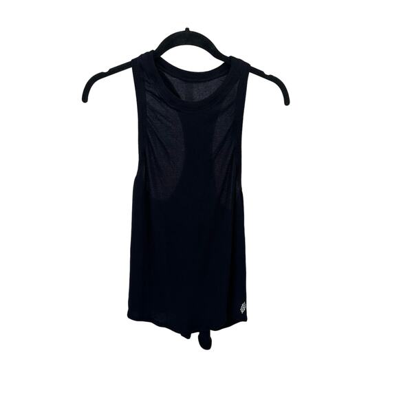FP Movement Racerback Tank Top Womens XS Black Sleeveless Activewear Gym Workout - Picture 3 of 5